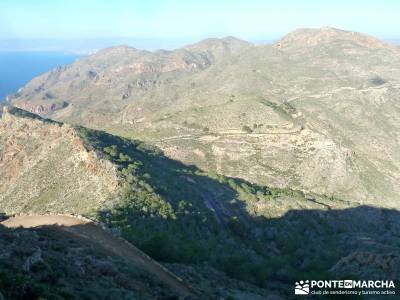 Calblanque y Calnegre - Cabo Tiñoso; viajes culturales por españa; viajes diciembre;puerto de nava